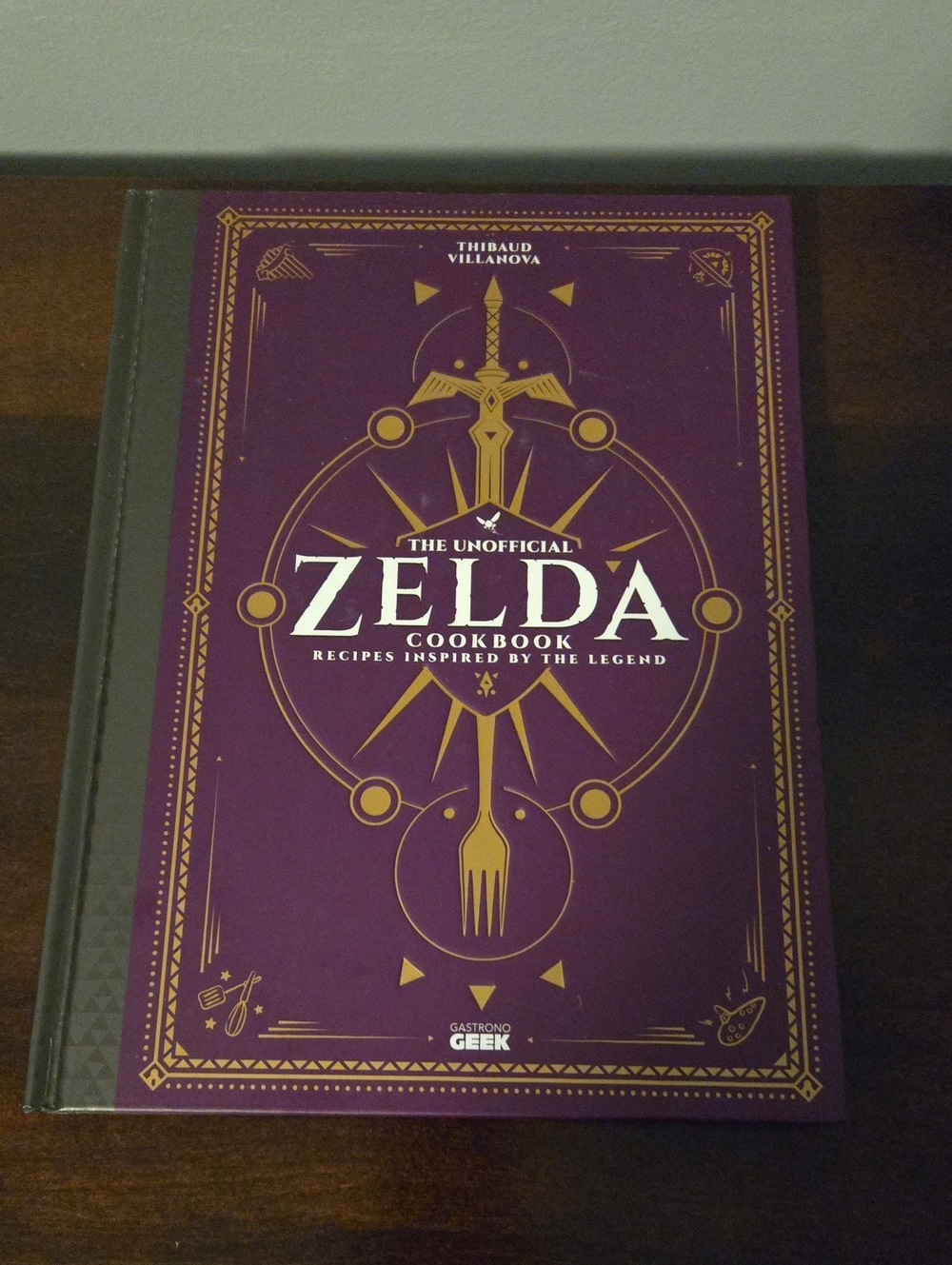 The Unofficial Zelda Cookbook – Purple Cover